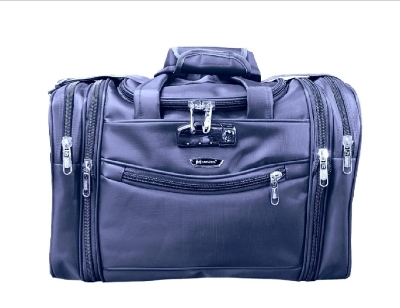 Picture of Nuoxiya Travel Bag  Lock System Large Square Shaped  Small Size Waterproof & Washable Storage Capacity 20 Kg