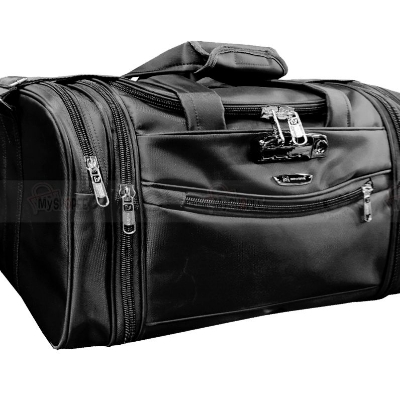 Picture of Nuoxiya Travel Bag  Lock System Large Square Shaped  Small Size Waterproof & Washable Storage Capacity 20 Kg