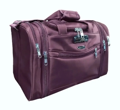 Picture of Nuoxiya Travel Bag  Lock System Large Square Shaped  Small Size Waterproof & Washable Storage Capacity 20 Kg