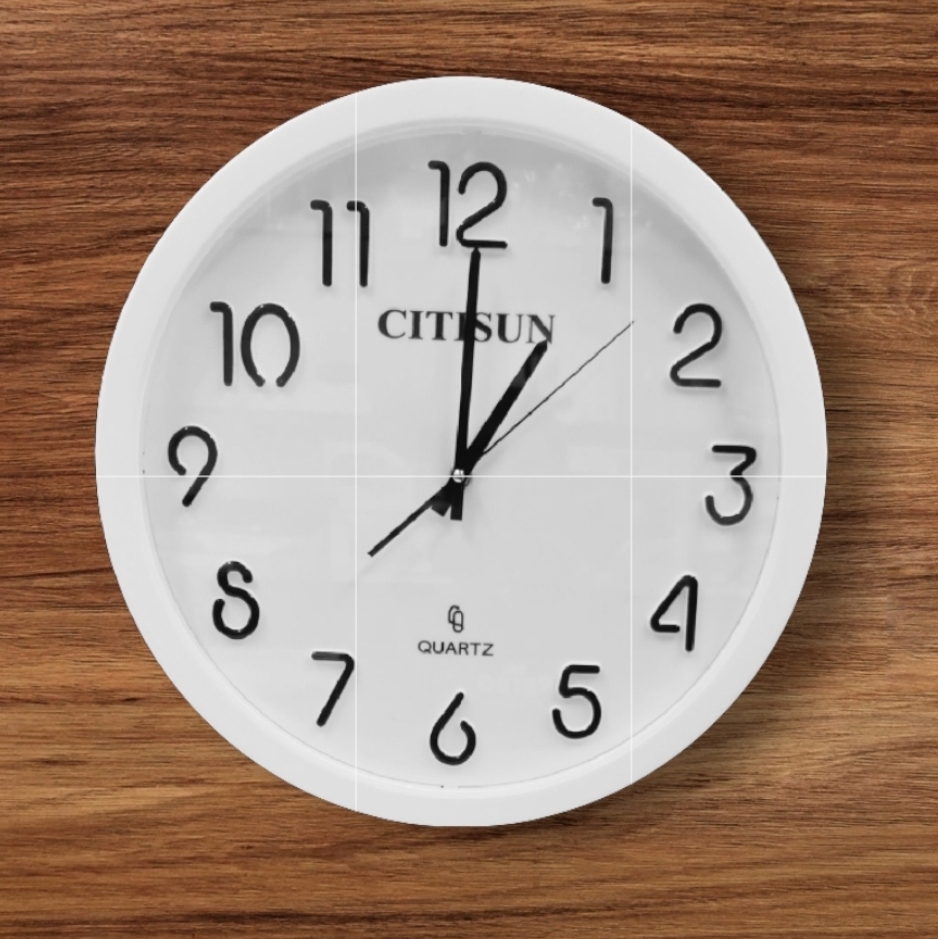 Picture of Big size Luxury Decor 3D Wall Clock Sticker DIY Mirror Clock Brief Living Room Decor Modern Design Silent Acrylic Big Watch