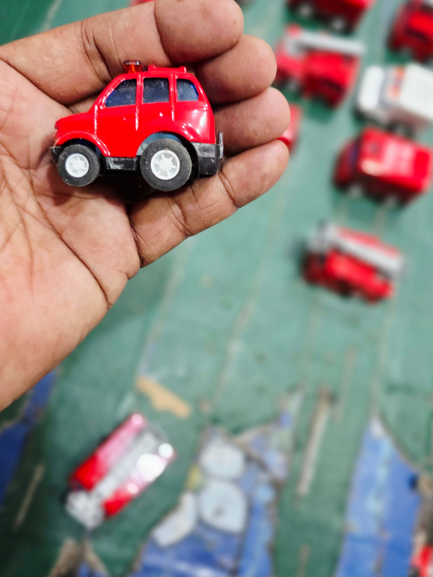 Picture of Mini Aloy metal car set, Die cast car set 12 piece, Metal Die cust fire service truck for kids