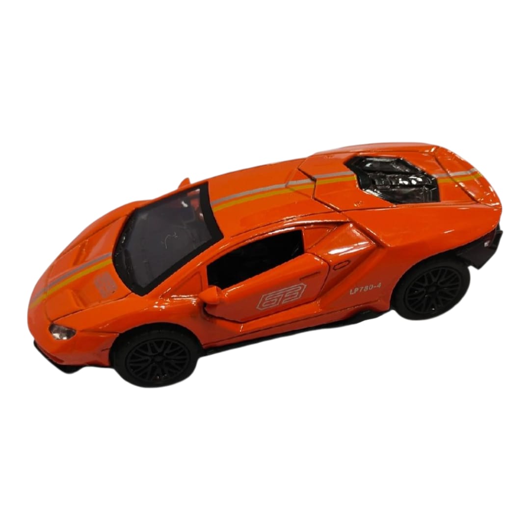 Picture of Metal Model Car, Durable Beautiful Vivid Exquisite 1:32 Alloy Model Car for Home(Glossy Black)/Diecast Mini Auto Alloy Car Models Kids Toys For Children Classic Metal Car Mercedes l Lamborghini McLaren pajaru alien all model available