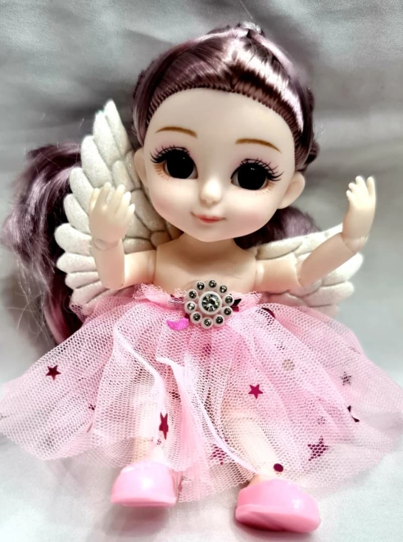 Picture of Mini Doll Girls Movable Jointed Girl  Princess Dolls Girls Toys BirthdayGift.