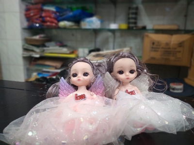 Picture of Mini Doll Girls Movable Jointed Girl  Princess Dolls Girls Toys BirthdayGift.