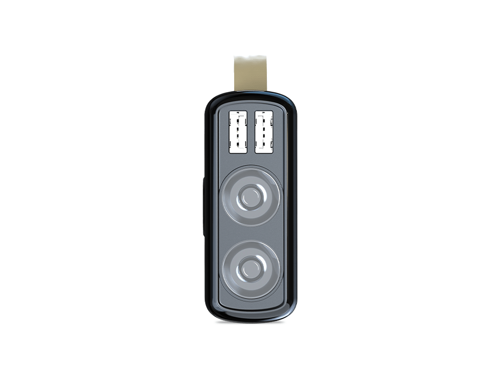 Picture of Proton Energy Mate Power Bank- 22.5W 20000mAH with in-built 2 Torch Light for Travel