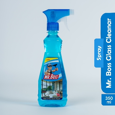 Picture of Yes Hand wash Liquid Orange  4.5Ltr & Mr Boss Glass Cleaner Spray + Refill 350ml (Combo)