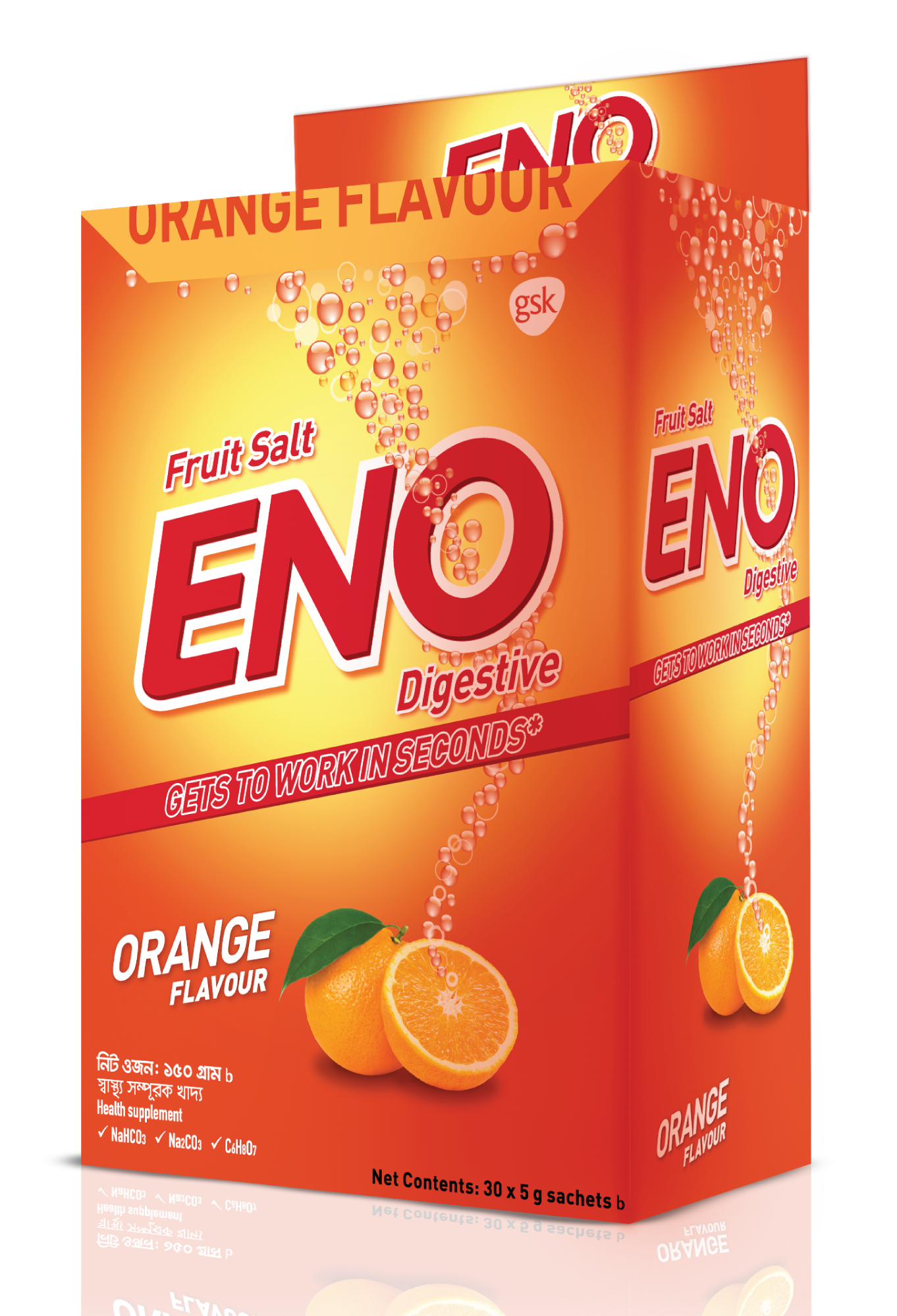 Buy Eno Digestive Orange Flavour Box (30 pcs)  at best price in Bangladesh 