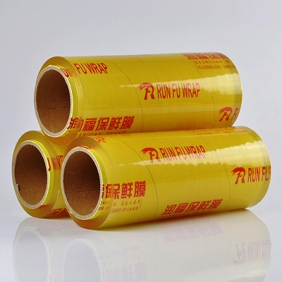 Picture of Food Grade Poly Roll 12 Inch Wrapping Poly/Pvc Cling Film - Keep Your Food Fresh With This Quality Cling Film