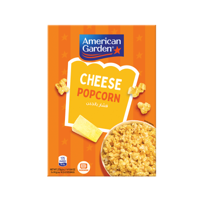 Picture of American garden Butter Popcorn 273gm