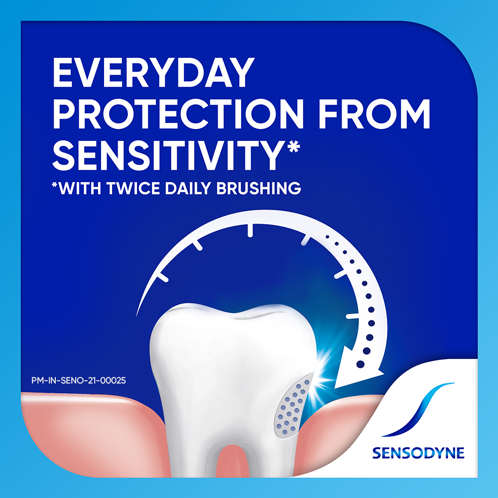 Buy Sensodyne Toothpaste Freshmint 75gm keeps mouth fresh & clean with 24/7 sensitivity protection at best price in Bangladesh 