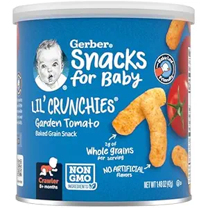 Picture of Gerber Snacks for bay Garden Tomato 42gm product of USA