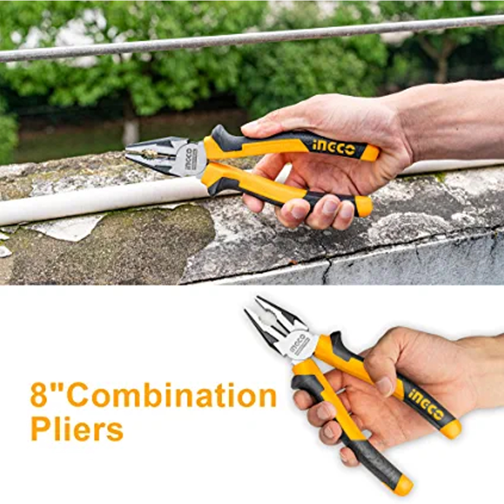 Picture of 3 PCS PLIERS SET INGCO HKPS28318