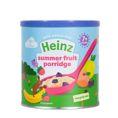 Picture of Heinz Summer fruit Porridge 7+ Months 220gm product of UK