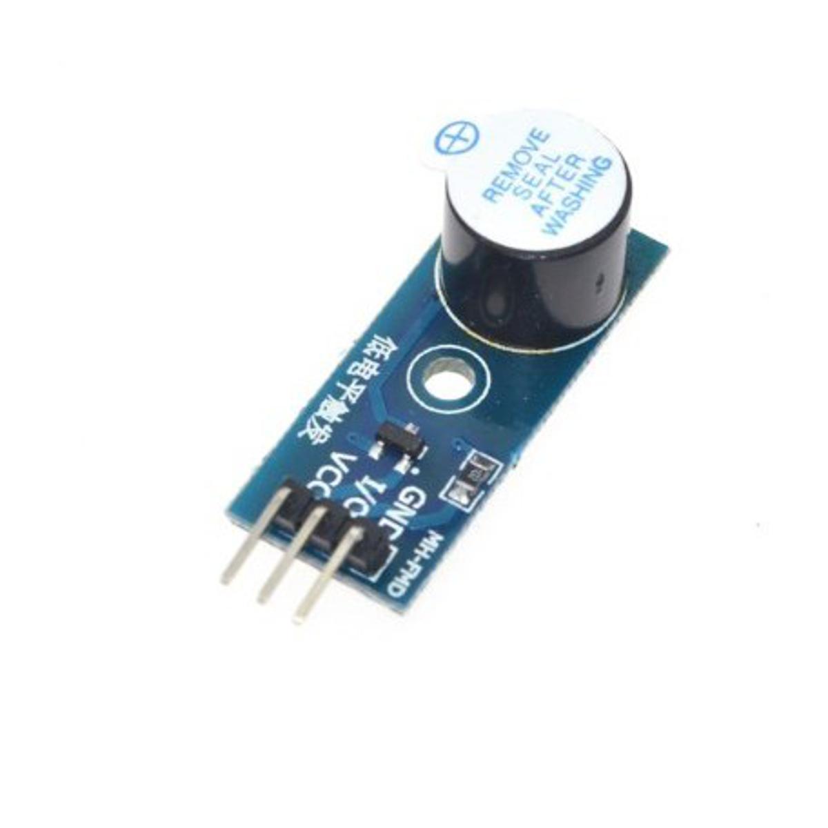 BUZZER MODULE Digital Buzzer Module DC 3.3V 5V 3Pin Active Passive ...