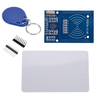 RFID MFRC-522 RC522 RF IC Card Sensor Module With S50 Key Card Keychain ...