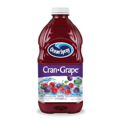 Picture of Ocean Spray Cranberry and Grape juice 1.89ltr product of USA