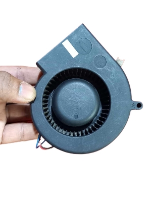 100mm BLOWER FAN 12V Cooling Blower Fan DC 12V Fan 100x33mm 0.4A 12V ...