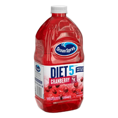 Picture of Ocean Spray Cranberry DIET 5 juice 1.89ltr product of USA