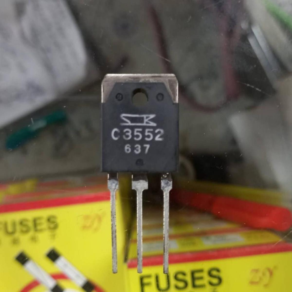 2SC3552 C3552 Transistor 12A 1100V 150W Silicon C3552 NPN Transistor TO ...