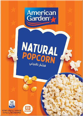 Picture of American garden Natural Popcorn 273gm