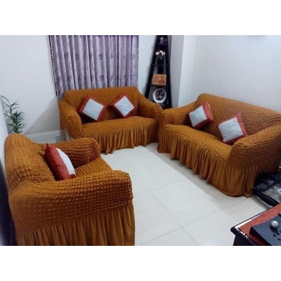 Picture of Exclusive Spandex Elastic Sofa Cover, classical home Tex, new design (2+2+1)