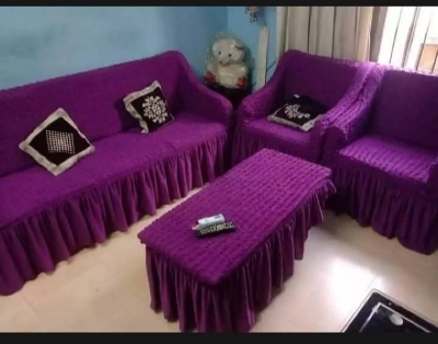 Picture of Exclusive Spandex Elastic Sofa Cover /Unique classical home tex sofa  cover (2+2+1)