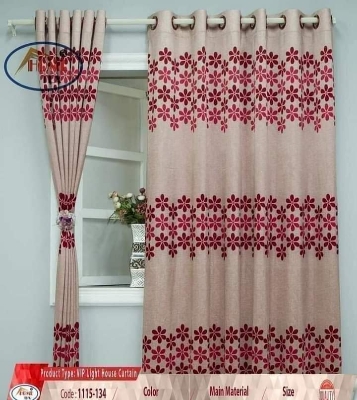 Picture of Unique design Curtains for door and window ( 5 kuchi porda 84/48 inchi
