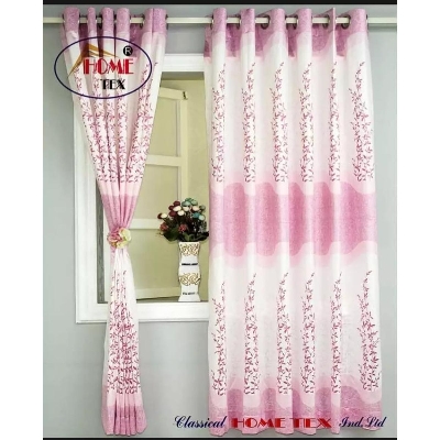 Picture of HOME TEX CURTAINS  for door and window ( 5 kuchi porda )84/48 inchi
