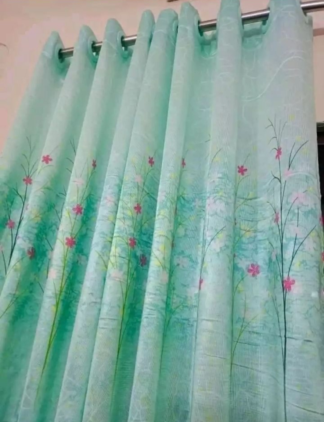 Picture of New indian curtains for home decoration (4kuci 82/40 inchi)