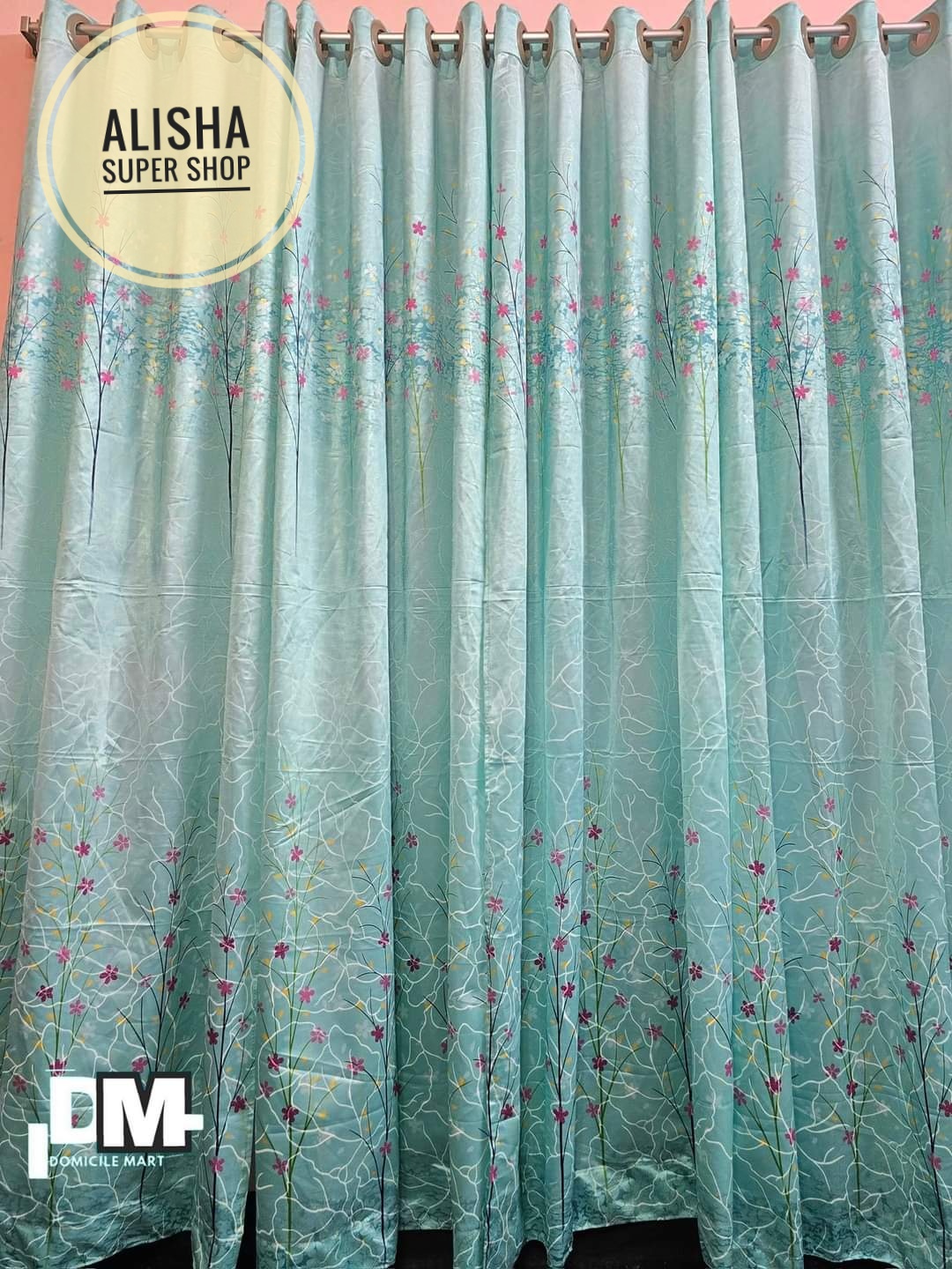 Picture of New Premium quality syntactic curtain door and window (4kuci 80/40 inchi)