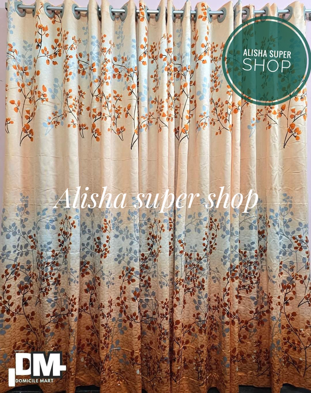 Picture of Fashionable New exclusive design syntactic curtain door and window for home decoration (5kuci 84/48 inchi