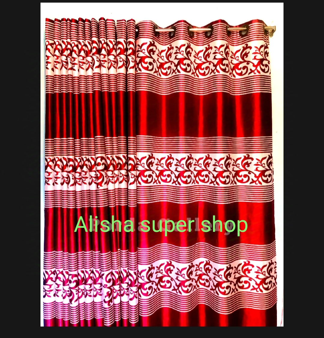 Picture of Premium quality syntatic curtains door and windows (4kuci 80/42 inchi)from alisha super shop