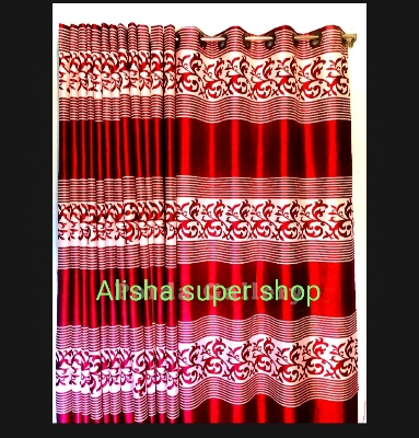 Picture of Premium quality syntatic curtains door and windows (4kuci 80/42 inchi)from alisha super shop