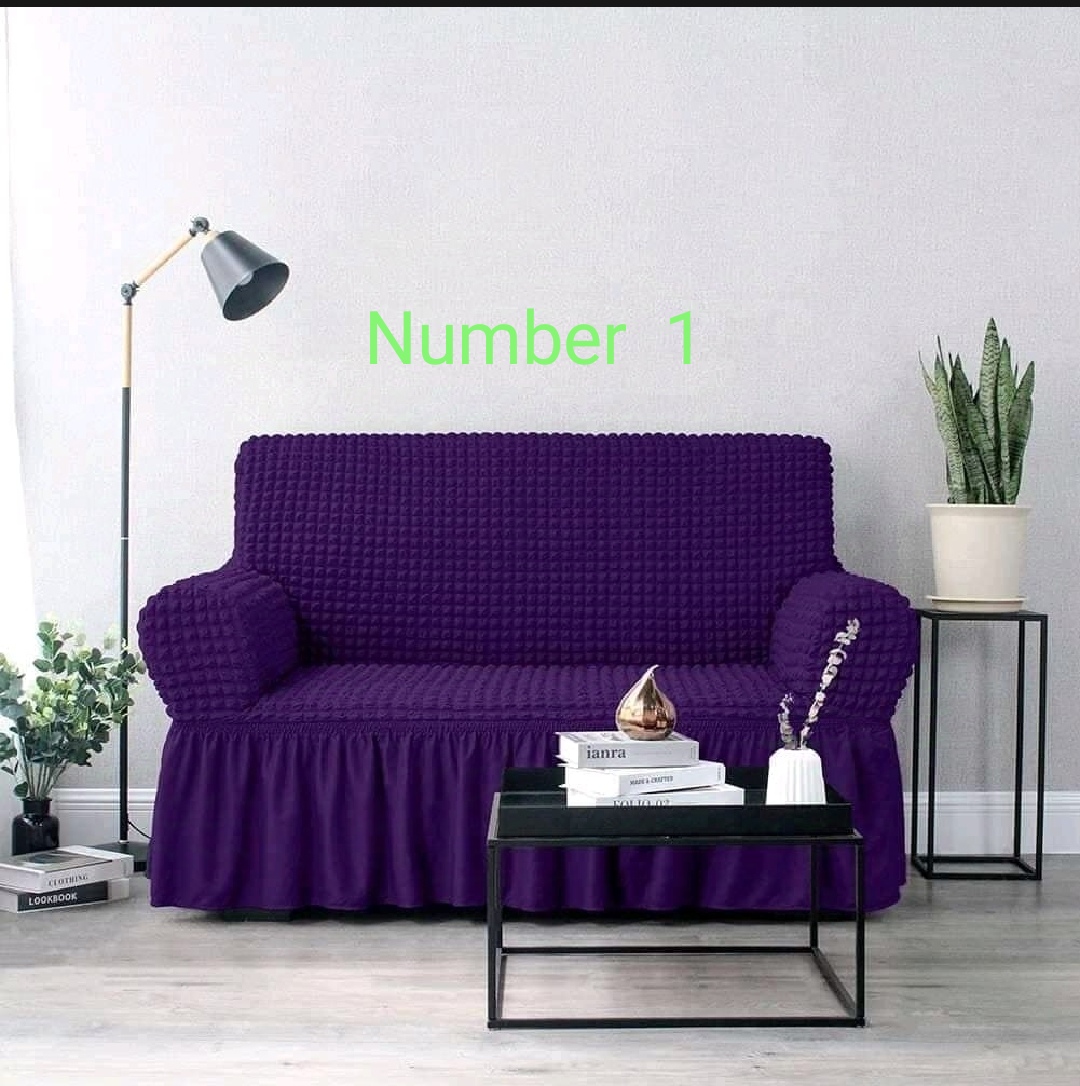 Picture of reqular size Turkey elastic sopa cover Only  for 2 seat from Alisa super shop