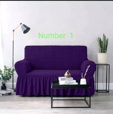 Picture of reqular size Turkey elastic sopa cover Only  for 2 seat from Alisa super shop