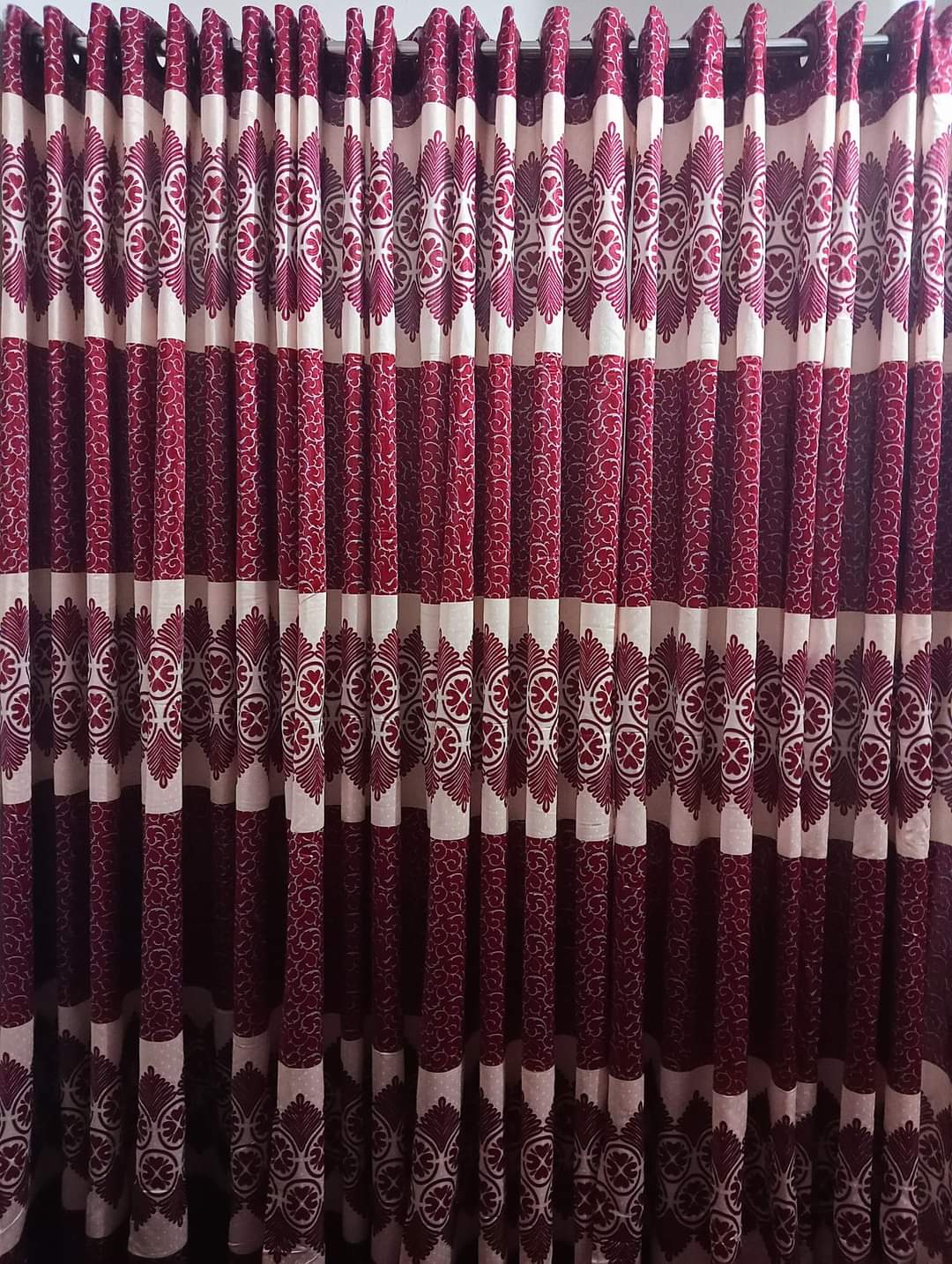 Picture of exclusive design curtain (4kuci 82/42 inchi)for home decoration from alisha super shop