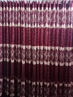 Picture of exclusive design curtain (4kuci 82/42 inchi)for home decoration from alisha super shop