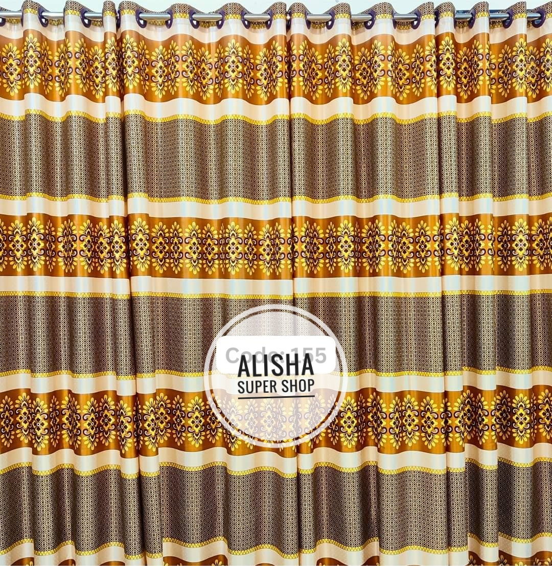 Picture of new unique design syntactic curtain door and window for home decoration (4kuci 80/42 inchi) from alisha super shop