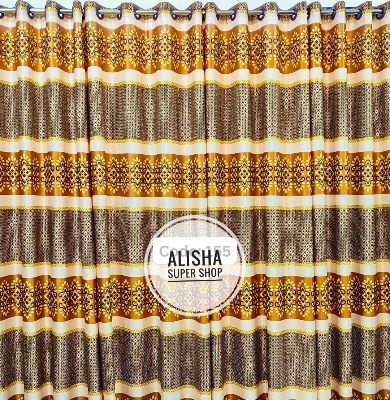 Picture of new unique design syntactic curtain door and window for home decoration (4kuci 80/42 inchi) from alisha super shop