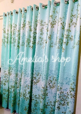 Picture of Nice and attractive premium quality syntatic curtains door and window 4/5/6 kuci from Alisa super shop