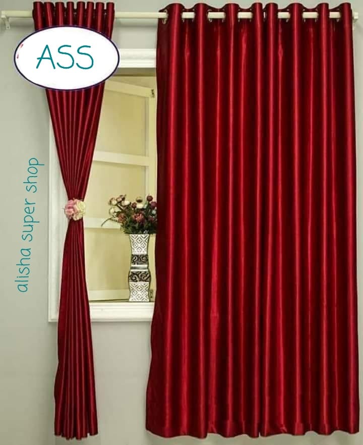 Picture of New exclusive design syntactic curtain one colour door and window from Alisa super shop