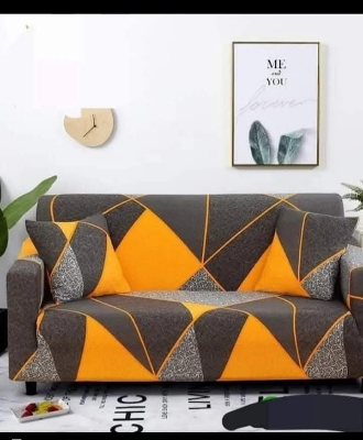 Picture of New exclusive premium quality spandex elastic printed  regular sopa cover 2+2+1=5 seat(customised size availabe) from Alisa super shop