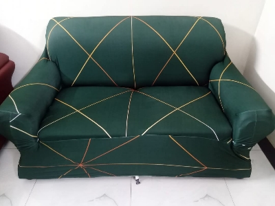 Picture of New  premium quality spandex printed  regular sopa cover 2+2+1=5seat from Alisa super shop