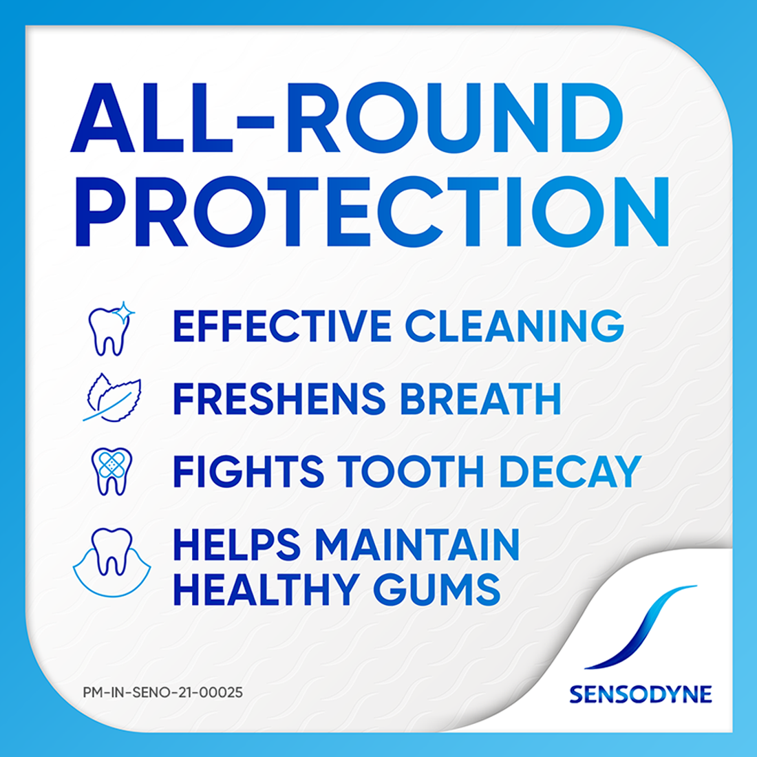 Buy Sensodyne Toothpaste Fresh Gel 150gm Contains fluoride to prevent caries, keeps mouth fresh & clean at best price in Bangladesh 