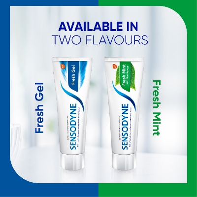 Buy Sensodyne Toothpaste Fresh Gel 75gm Contains fluoride to prevent caries, keeps mouth fresh & clean at best price in Bangladesh 