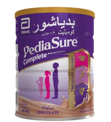 Picture of PediaSure Complete Chocolate flavour Milk Powder  900gm Product of Singapore