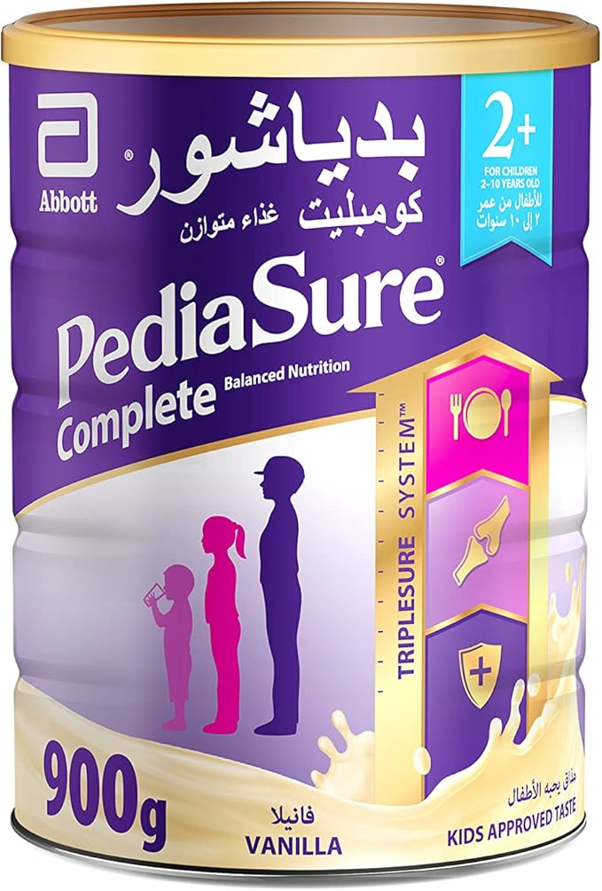 Picture of PediaSure Vanilla Flavour Milk Powder 900gm product of Singapore