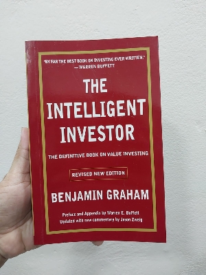 Picture of The Intelligent Investor: The Definitive Book on Value Investing by Benjamin Graham (Paperback)