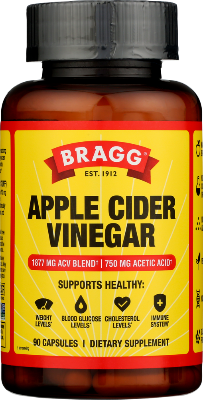 Picture of Bragg Apple Cider Vinegar 90 Capsules