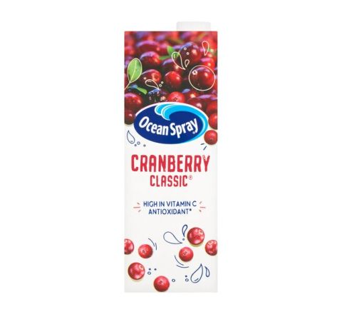 Picture of cean Spray Cranberry Classic Juice 1ltr product of UK
